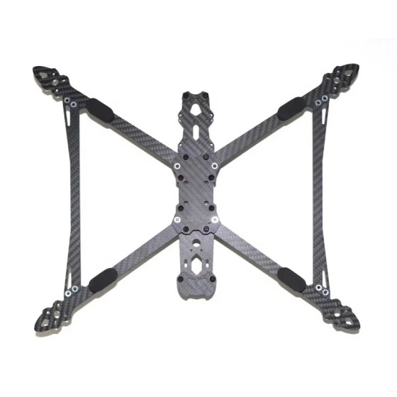 Ruiqi Mark 4 V2 8inch 367mm 9inch 387mm 6mm Arm/10inch 427mm 7.5mm Arm WheelBase FPV Racing Drone Quadcopter Freestyle Frame Kit
